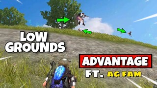 THE POWER OF LOW GROUNDS! 24 SQUAD KILLS FT. AG FAM!