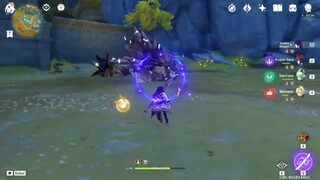 Test dame Team Ei với cung mới sara