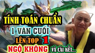TRẬN ĐẤU CUỐI CÙNG LÊN TOP 1 VIỆT NAM VÀ CÁI KẾT