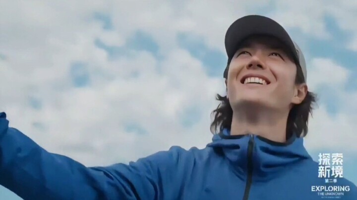 I'M HERE for Wang Yibo's big happy smiles 🥹