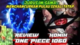 REVIEW KOMIK OP 1060 - KEKUATAN IM-SAMA MENGHANCURKAN PULAU SEKALI TATAP❗❗ | MIMPI LUFFY TERNYATA?!