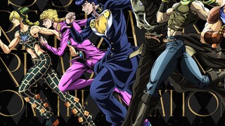 [10th Anniversary of JOJO Animation] Everyone here has a golden spirit