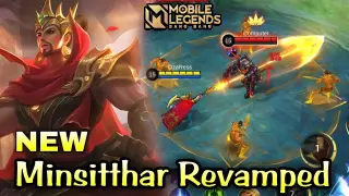Minsitthar Revamped Short Gameplay - Mobile Legends Bang Bang