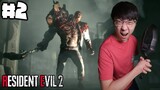 Ketemu Makhluk Apaan Nih?! Matanya GEDE Banget - Resident Evil 2 Indonesia #2