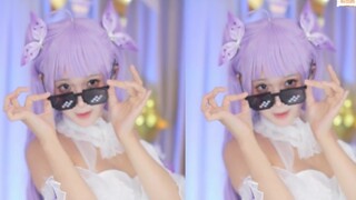 【鱼子酱】《You're Pitiful》独角兽打歌服限定 直播跳舞录屏