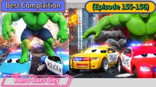 Hero Cars City (Season 6) (Episode 155-156) Complaition (11 Minutes)