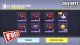 Did you claim these free rewards | CODM
