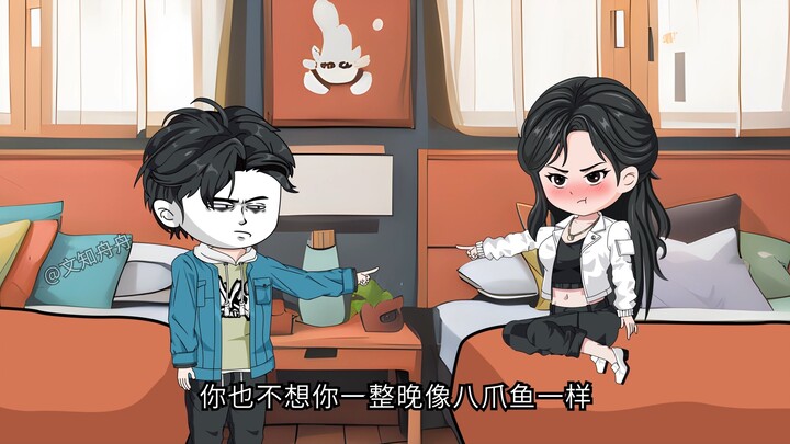 宠溺。《文知淑浅》第四七集。