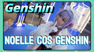 Noelle cos Genshin