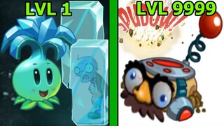 SỨC MẠNH TỐI THƯỢNG ICE BLOOM VÀ Teleportato Mine Plant Vs Zombie 2 Hoa Quả Nổi Giận 2 pvz2 Thành EJ