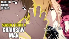 Naka-Isa din Sa Wakas si Denji kay Power Kaya Nag | Chainsaw Man Tagalog Anime Recap