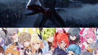 Ultraman Nexus (เสมือนน้องชาย) VSHonkai Impact 3 (เฉพาะโครงเรื่องและการออกแบบตัวละคร)
