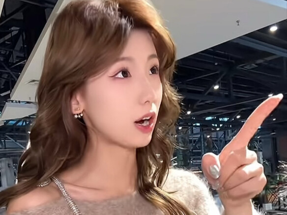 ในภาคตะวันออกเฉียงเหนือแบบนี้ถือว่าเป็นสาวหวานเลยนะ