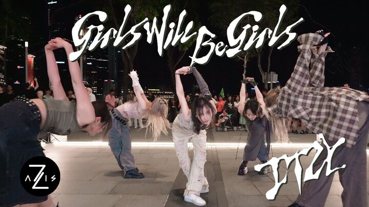 【Z Axis Dance Crew】Kembalinya aksi membara dalam satu take! Pertunjukan jalan berkualitas tinggi: co