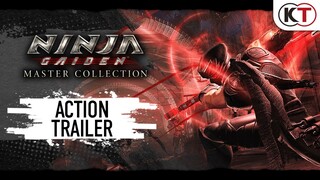 NINJA GAIDEN: Master Collection - Action Trailer