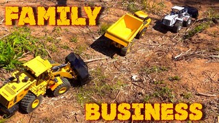 The Family Business 2022 - GOLD MiNE TRAiNiNG #proudparenting | RC ADVENTURES