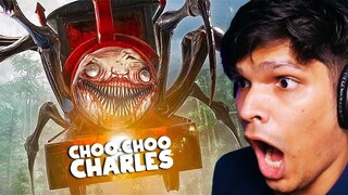 THIS TRAIN IS SO SCARY (Choo-Choo Charles) Part 1