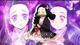 Nezuko bumble bee AMV