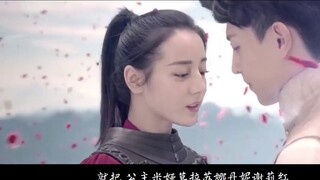 Dragon Slayer Dilireba, Zhou Shen's version of "Dala Bangba" is not a serious fake MV (various intru