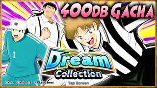 400db GACHA GENTILE "Dream Collection" Super OP VS Club Player!! - Captain Tsubasa Dream Team