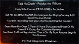 Ted McGrath Course Product to Millions download