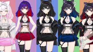 Five equal brides [Virtual Zone Special Edition]