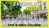 [KPOP IN PUBLIC CHALLENGE] EVERGLOW (에버글로우) - Adios | Dance cover by GUN Dance Team from Vietnam