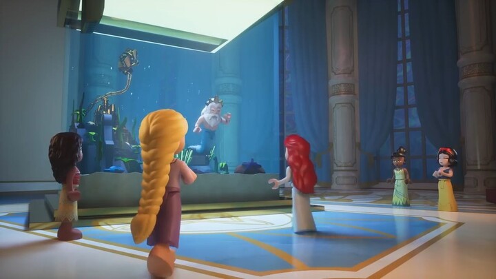 LEGO Disney Princess_ The Castle Quest _watch full movie: link in description