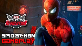 SPIDER-MAN Gameplay | MARVEL Future Revolution