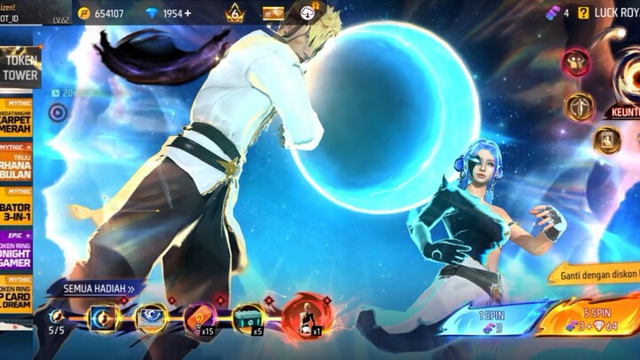 NGABISIN DIAMOND DEMI BUNDLE GERHANA BULAN!! WORTH IT GAK?! 🔥 - FF