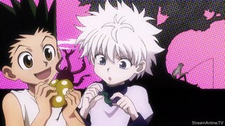 Hunter x Hunter epesode 103(eng.dub)