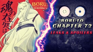 Codes Ten Tails Army, Momoshiki Corrupts Boruto & Amado's True Plan REVEALED? - Boruto Chapter 72