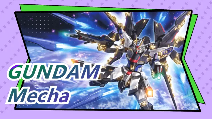 [Gundam/MAD·AMV/Mashup/Mixed Cut] Mecha is a man's romance (For Activity)
