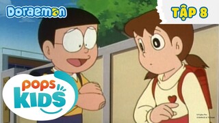 [S1] Doraemon | Tập 8 - Mắt Kính Tạo Cảm Giác - Nấm Tài Năng | Lồng Tiếng