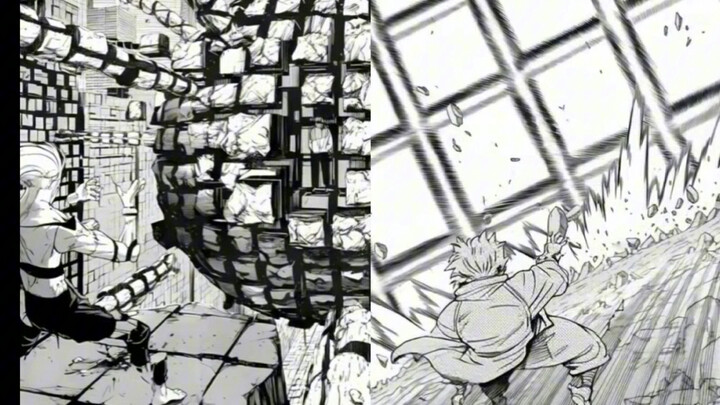 68 ปีแห่งการสะสมของอิจิมัตสึ vs. การฟันด้วยกริดของปีศาจคู่แค้นพันปี – ใครแข็งแกร่งกว่ากัน?