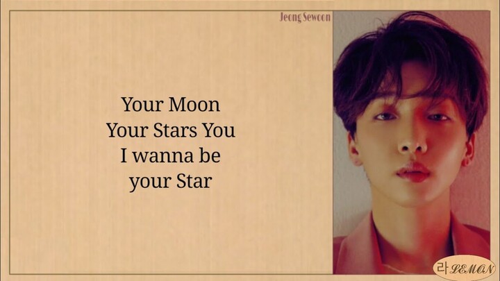 JEONG SEWOON - DOOR (Your Moon) Easy Lyrics || My Roommate Is A Gumiho OST