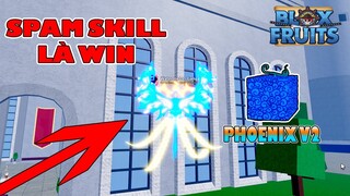 Roblox - Phoenix Full Awakening Devil Fruits Không Cần Combo Spam Skill Là Win - Blox Fruits