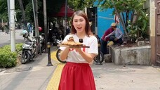 Martabak telur harga 170k … termahal yang pernah aku makan , apaan sih isinya ….. kalau udah lihat