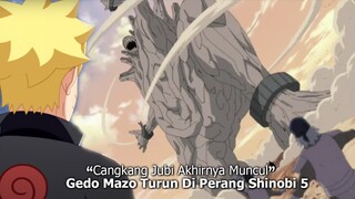 GEDO MAZO TUMBANGKAN ALIANSHI SHINOBI -BORUTO TWO BLUE VORTEX 12 PART 93 -BORUTO EPISODE 300 TERBARU