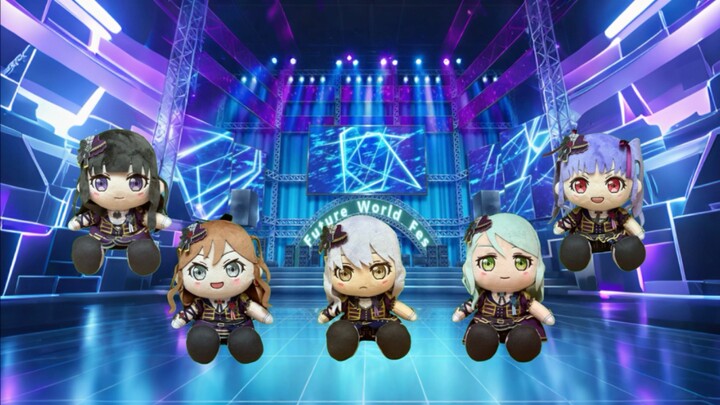 Roselia's April Fools' Day limited track "oiiaioooooiai" is now available