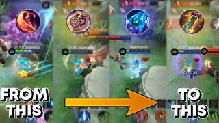 Nana Gajah Gonta Ganti Item Kaya Pro Player!? NO CLICKBAIT - Mobile Legends