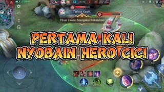 COBAIN HERO CICI PAKE BUILD TOP GLOBAL⁉️ MUSUH AUTO SURRENDER🤣