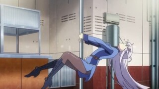 Miss Commander, this is not a good thing to do in public.