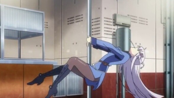 Miss Commander, this is not a good thing to do in public.