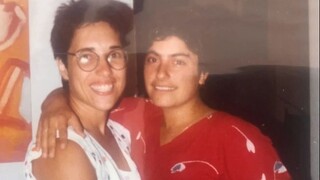 les| 超級甜的妻妻 已經交往43年了!!!