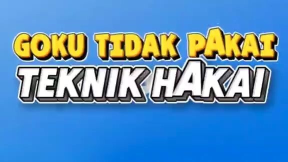 Goku PERNAH mencoba menggunakan Hakai…