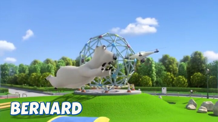 BERNARD BEAR || DRONE ! RETURN TO HOME! - CARTOON CHILDREN