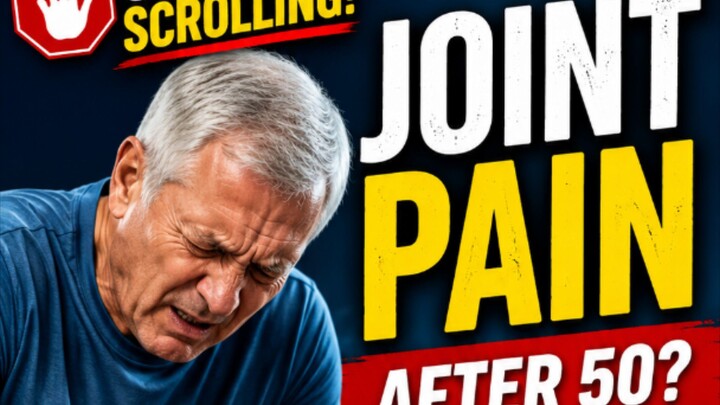 Joint Pain After 50? 🚨 3 Arthritis Signs You Shouldn’t Ignorei