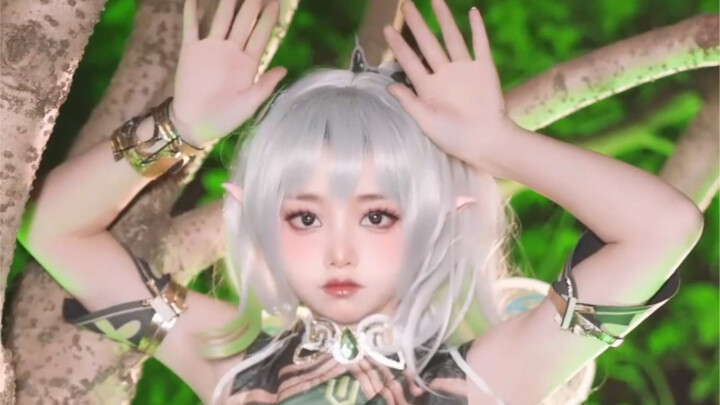 Who doesn’t have this 500-year-old shortie yet? #NahidaHopscotch #VoidRumbles, CalamityBlazesHigh #G