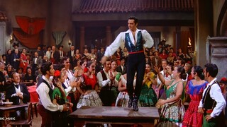 这个上桌跳舞的男人终于让我找到了！José Greco！ ｜【Flamenco】弗拉门戈舞蹈欣赏 1956 高清版